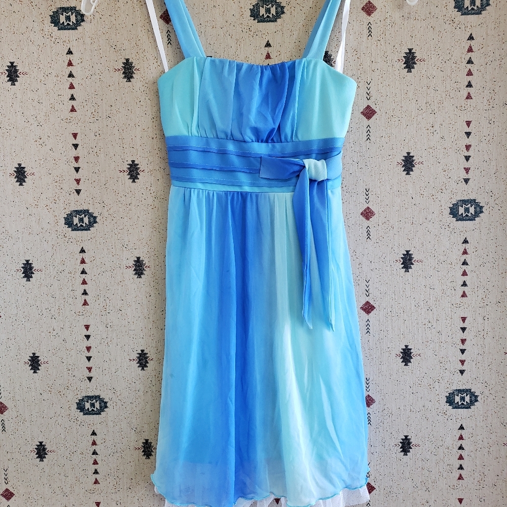 🛍 4 for $20 blue girls dress